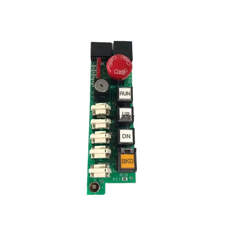 1pcs ELENESSA Maintenance switch printed board KCE-901B  VFGLC elevator accessories BQ2H24