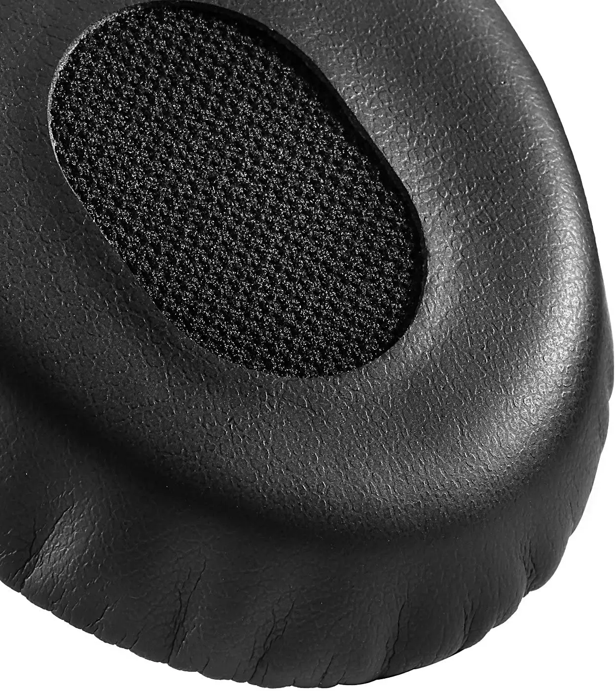 Qc3 earpads, kit de cobertura de almofada de espuma de memória de substituição jarmor para bose quietcomfort 3, na orelha, oe1 fones de ouvido apenas, preto