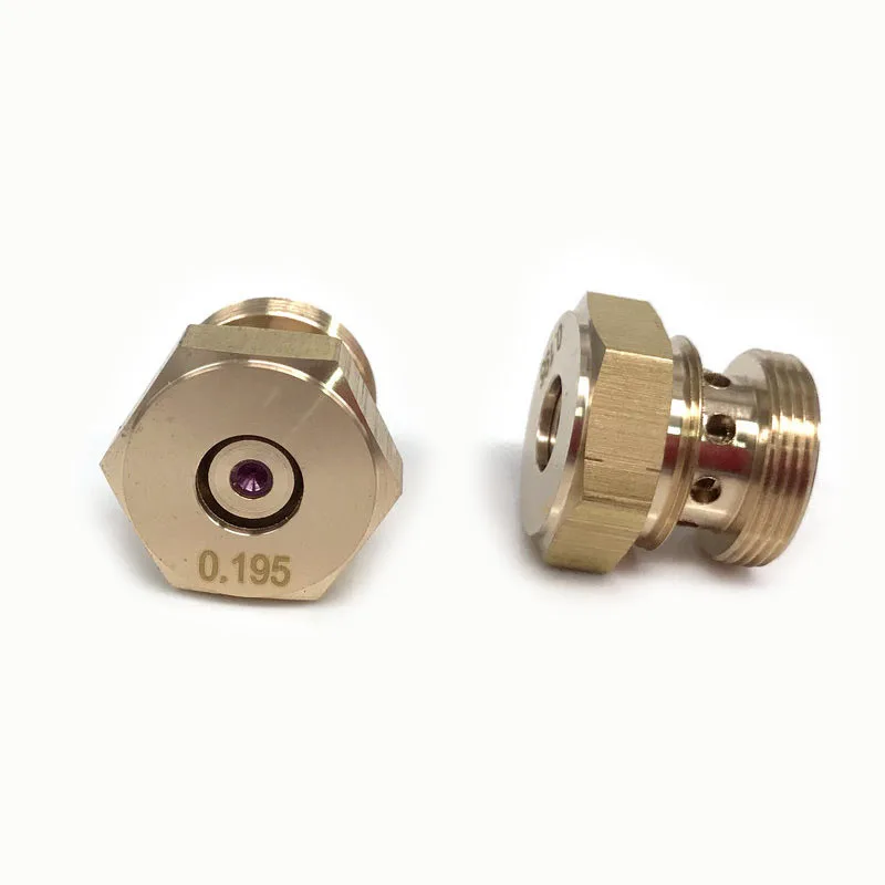 CNC EDM 몰리브덴 루비 가이드 깍지 스토퍼, Ruijun 중속 기계용, GY 0.195mm