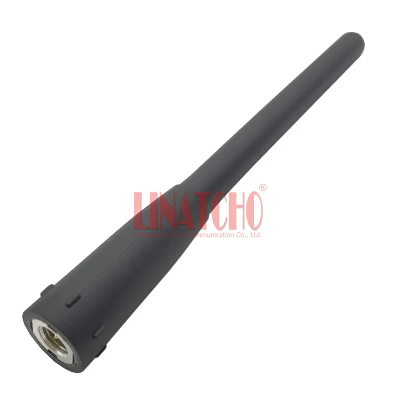 Black LT6100 Omni Directional SMA Male Connector Ham Radio 3DB UHF 433MHz Antenna