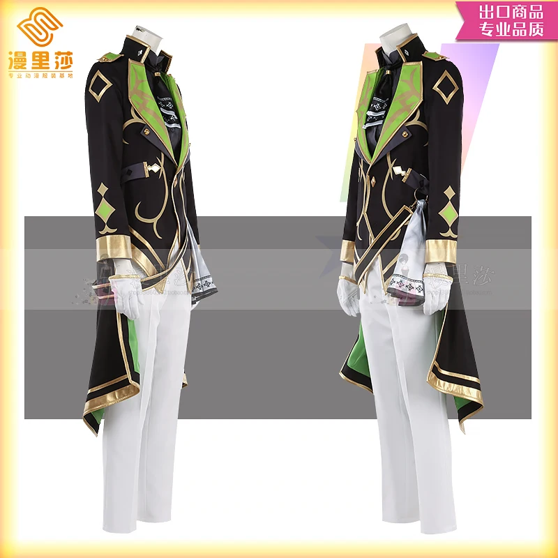 Ensemble Stars !!Eden THE GENESIS Tomoe Hiyori Uniforms Cosplay Costume Customize