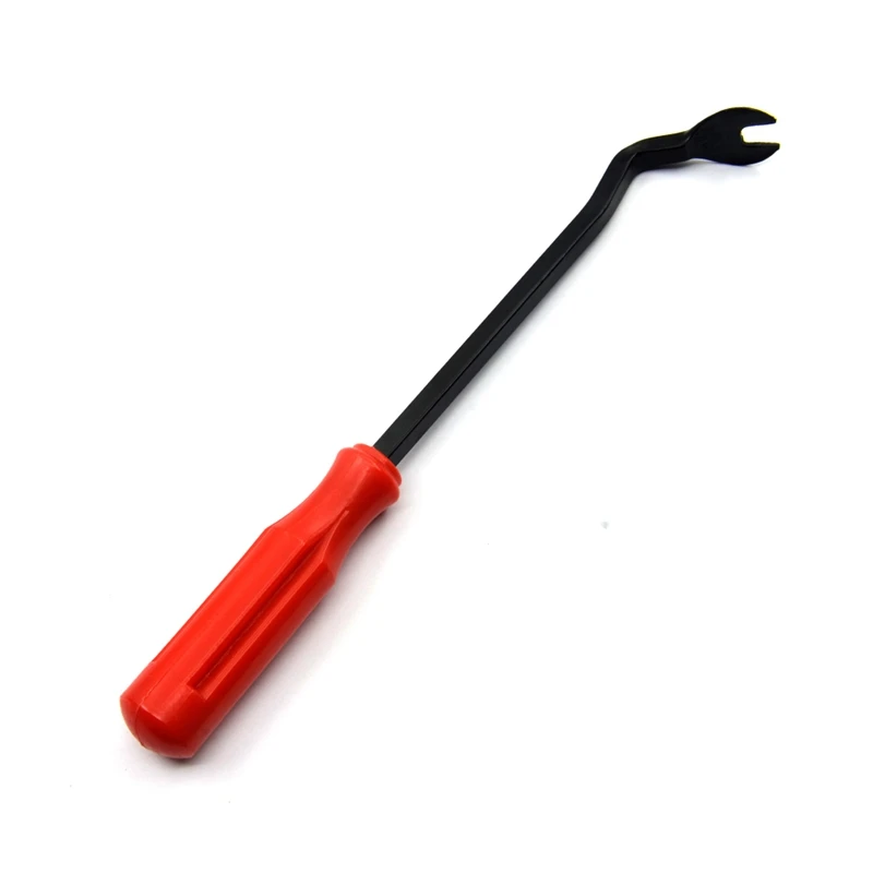 Car Door Interior Trim Clip Panel Upholstery Fastener Clip Remover Tool Screwdriver Nail Puller