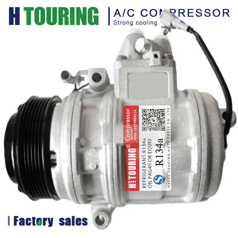 

10pa20c ac compressor for Lexus LS400 LX470 / Toyota land cruiser 470 88320-50080 88320-50081 88320-50060 447300-2640 4471002540