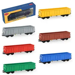 Evemodel 3pcs HO Scale High-side Gondola Car 1:87 Railway Wagons 1:87 Freight Car C8742