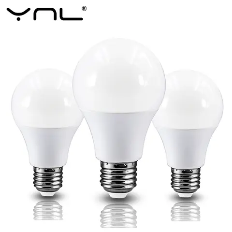 E27 LED Bulb 3W to 20W AC220V 240V YNL
