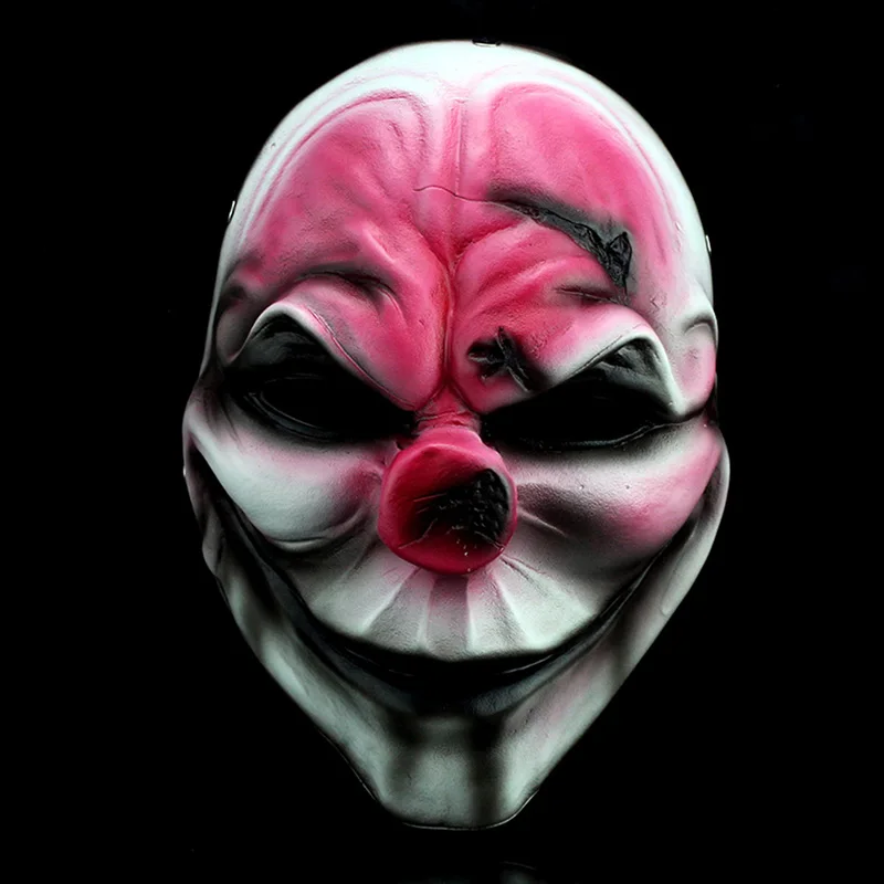 H&D High Quality Collection Version Harvest Day COS Hoxton Payday 2 Masks Halloween Horror Scary Resin Masks