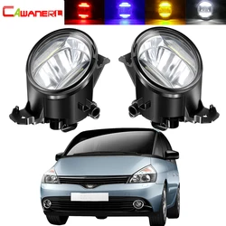 2in1 30W Fog Light Assembly For Renault Espace 4/IV (JK0/1_) MPV 2003-2012 Car LED Fog Lamp DRL Daytime Running Light H11 12V
