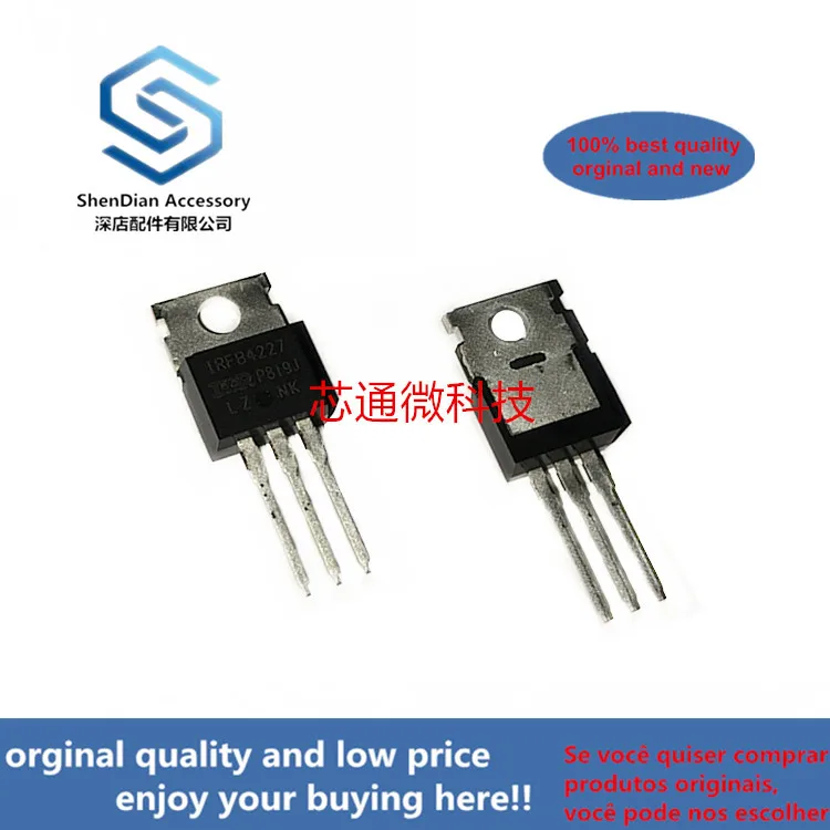 

2-10pcs 100% orginal new best qualtiy IRFB4227PBF 200V 65A MOSFET TO220 Advanced Process Technology real photo