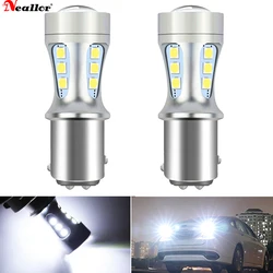 2x P21W BA15S LED Canbus 1156 BAY15D 1157 P21/5W LED Bulbs T15 R5W Car Lights 6500K White Brake Lights Reverse Lamp DRL T20 7443