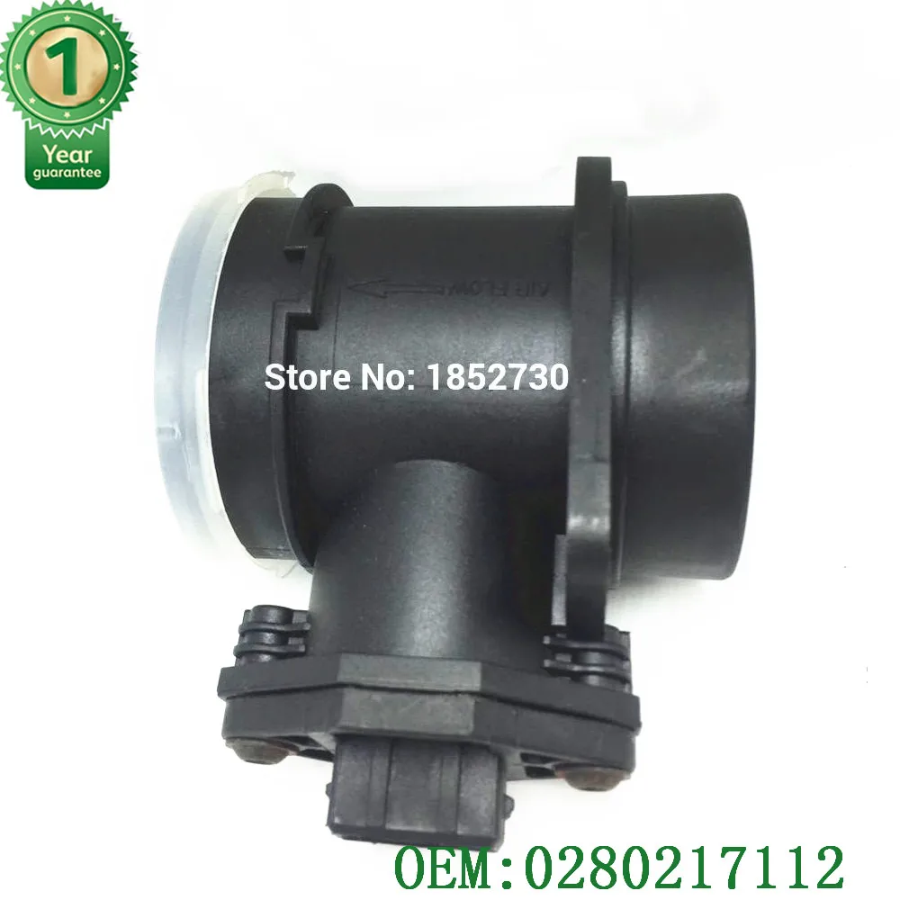 

MASS Air Flow Sensor MAF SENSOR FOR Audi A3 A4 A6 VW PASSAT Cabrio Golf 1.8T 0280217112 0280217113 058133471A 0 280 217