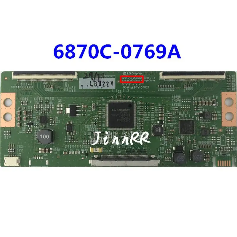 

6870C-0769A New original V18_43-65UHD_TM120_v1.0 logic board good tested in stock 6870C-0769A