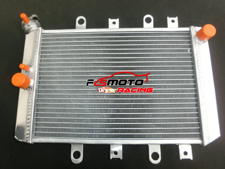 

For Yamaha ATV Quad Grizzly 700 YFM700/550/500 EPS 3ROW Aluminum Radiator