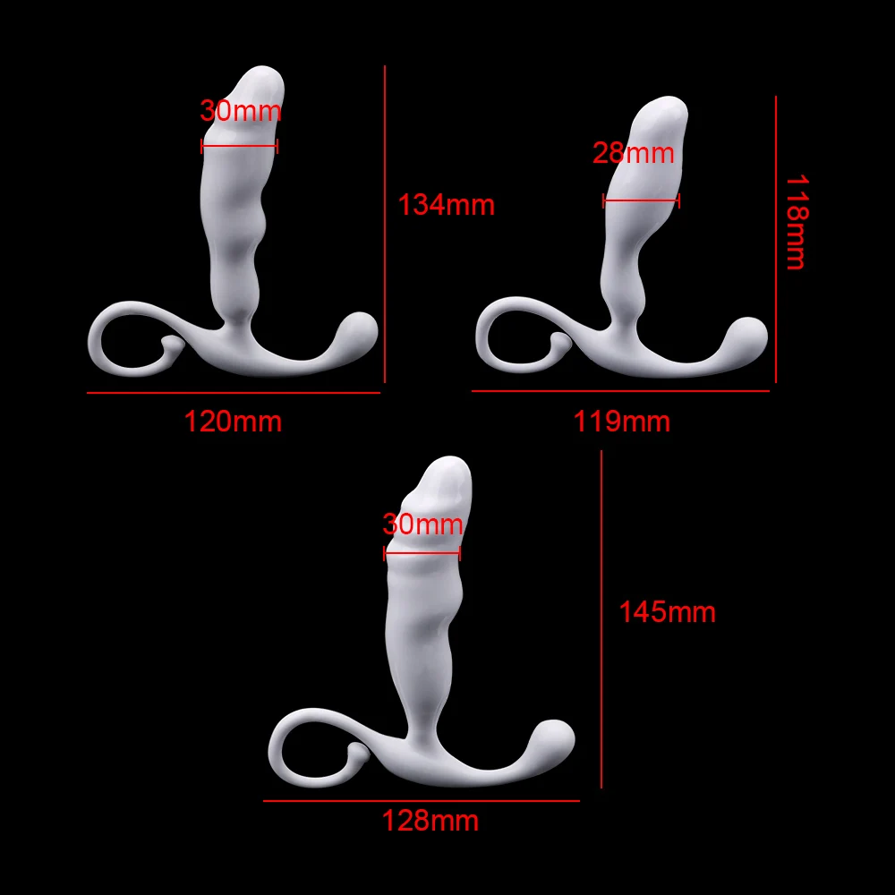 Handheld Anal Plug Butt Plugs Dilator Hard Dildos For Women Men Prostate Massager Erotic Sex Toys Adults Games Couples Bondage