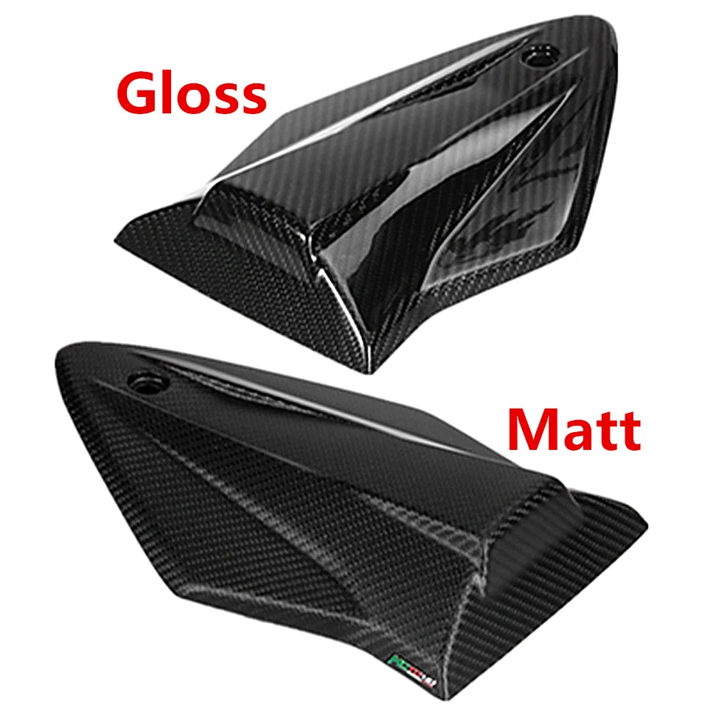 1PC Carbon Fiber Seat top panel Motorcycle Rear Seat Cover Tail Section Fairing Cowl For BMW S1000RR S 1000RR S1000 RR 2015-2018