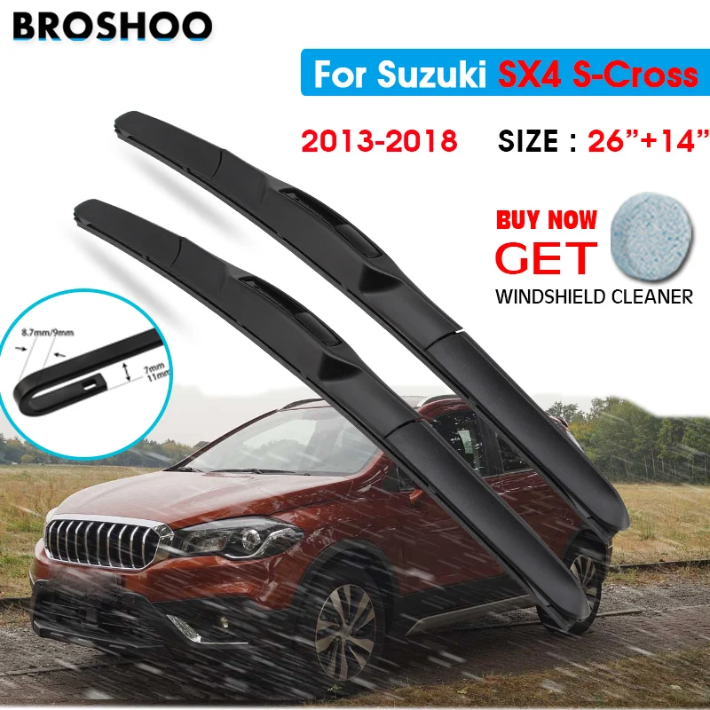 Car Wiper Blade For Suzuki SX4 S-Cross 26