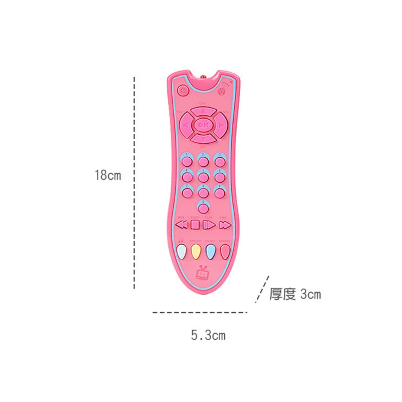 Jouets pour bébés, téléphone portable intelligent, TV, télécommande, clé de voiture, jouets éducatifs précoces, nombres électriques, jouet d'apprentissage pour bébé, arrêter les pleurs