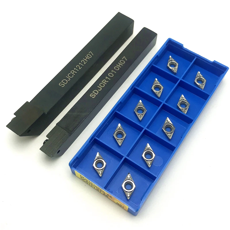 Insert insert insert portautensili per tornitura esterna inserto in alluminio DCGT070202 DCGT070204 inserto per tornitura