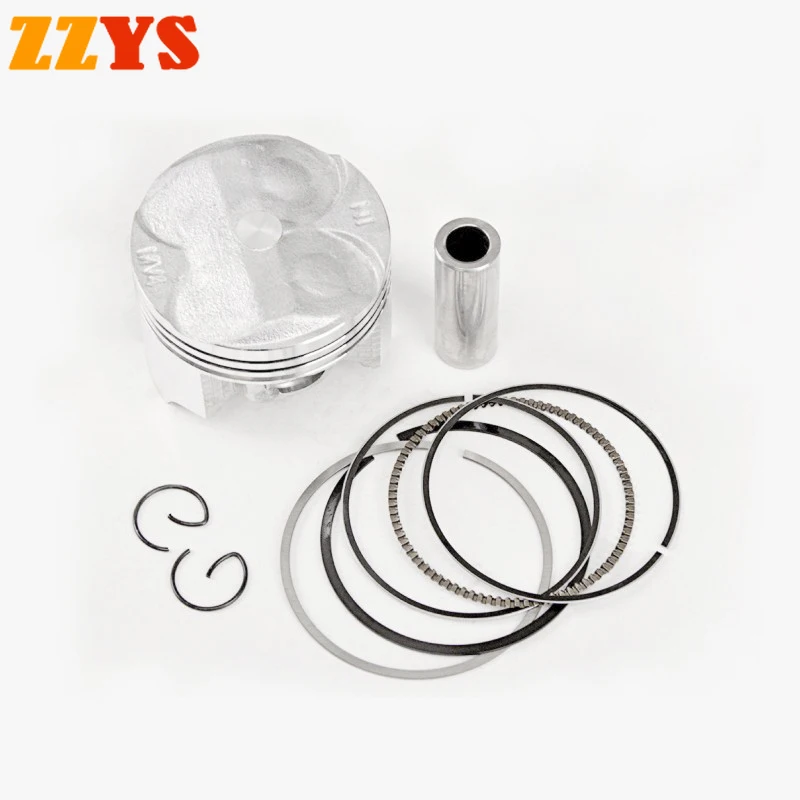 

4pc 55mm~56mm STD +25 +50 +75 +100 +0.25 0.5 0.75 1.0 Piston Rings For Honda CB400 CB 400 CB-1 CB1 CB 1 CBR 400 CBR400 NC23 NC29