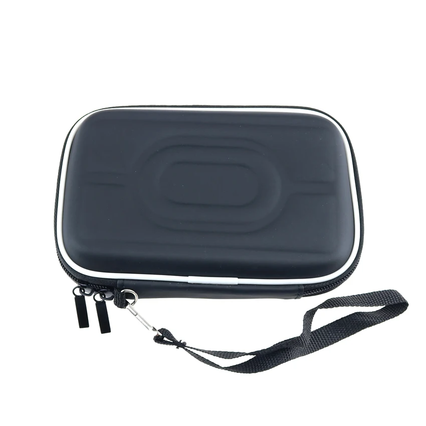JCD Hard Case EVA Travel Carrying Protector Bag For Gameboy GBA GBC Carry Cover Storage Bag For NDSL NDSi 3DS Console