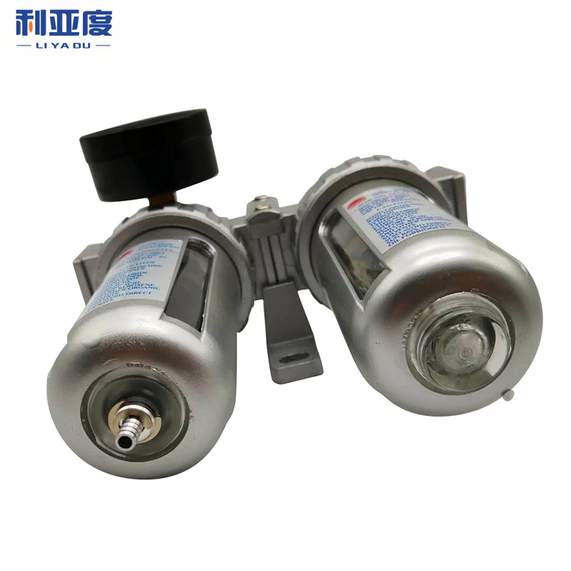 SFC-200 SFC-300 SFC-400 Air Filter Regulator Air Compressor Oil Water Separator Trap Filter Regulator Valve Automatic Drain