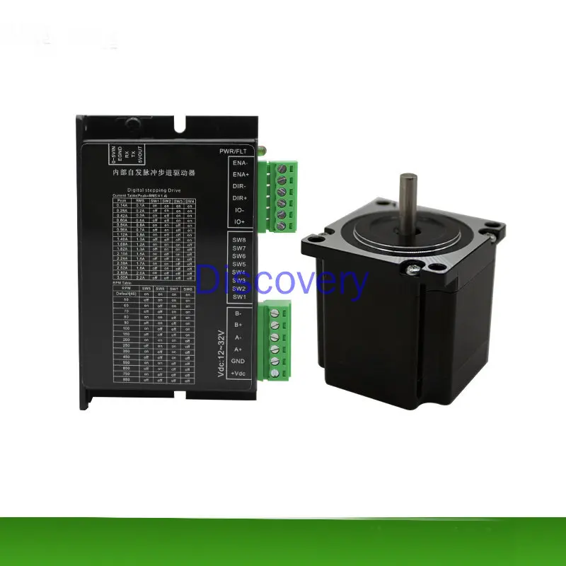 

Customized TD430-IO Internal Spontaneous Pulse IO Control Two-phase Digital Stepper Motor Driver