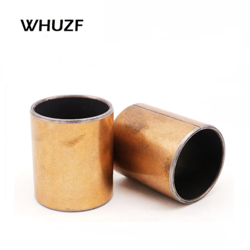 5/10PCS Inner Diameter 8 10 12 14mm SF-1 Self-lubricating Bearing Oilless Bushing Sleeve Heigh 5-20mm