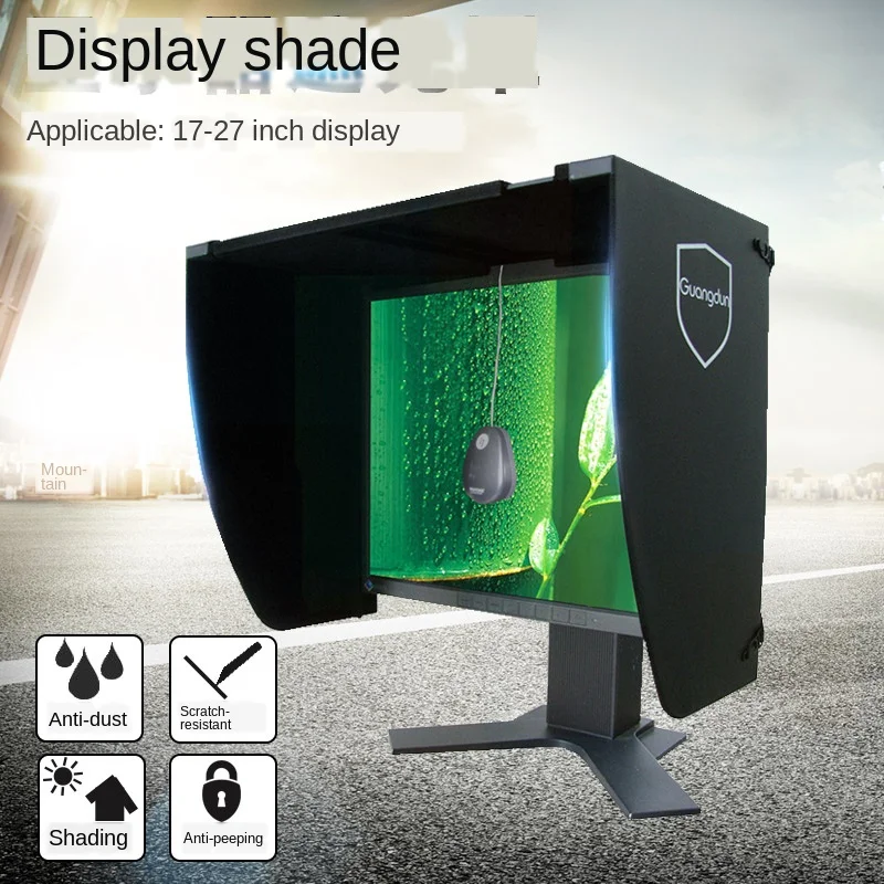 Display Shield Computer Shield Computer Shield 17-27 Inch Breed Zonneklep