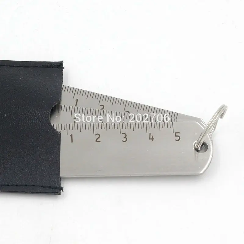 Welding Gauge for 3Pcs Key Set Mig/tig/stick Weld Gage Measure Tool Weld Inspect Gauge Tool