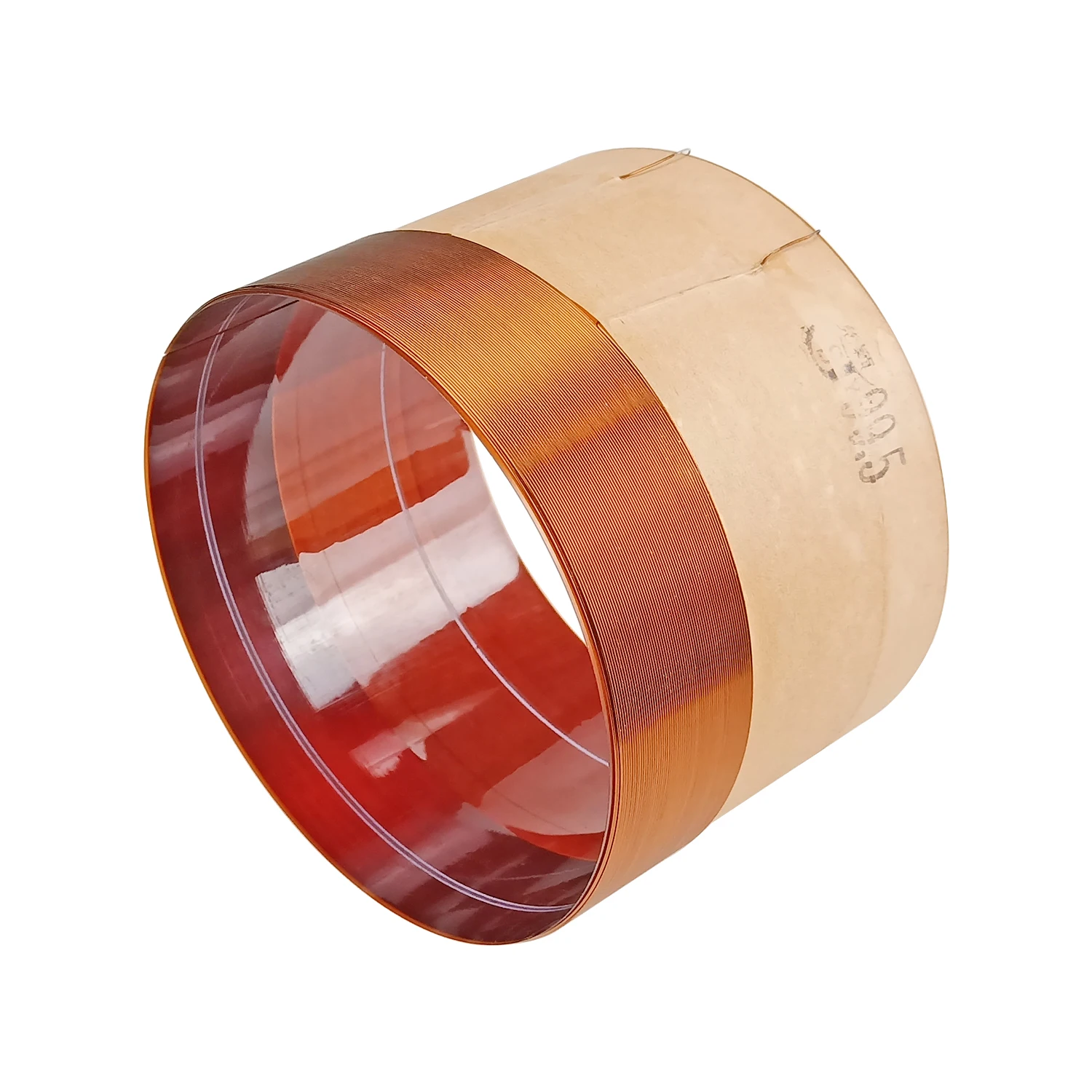 GHXAMP 99.5 الأساسية المتكلم ملف صوتي KSV سلك مستدير 8Ohm باس مكبر الصوت ملف صوتي إصلاح مضخم الصوت الملحقات لتقوم بها بنفسك 2 قطعة