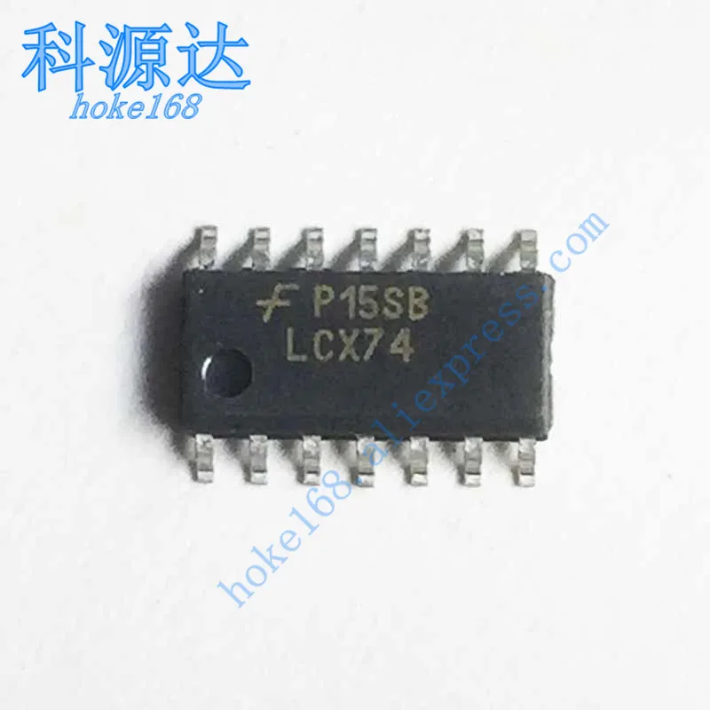 10 Cái/lốc 74LCX74M LCX74 SOP14 74LCX74 Còn Hàng