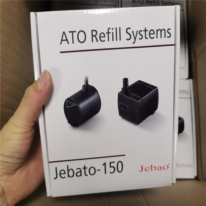 

Jebao jebato-150 Aquarium ATO Refill Systems fish tank Freshwater marine water Automatic water filler Water pumps circulation