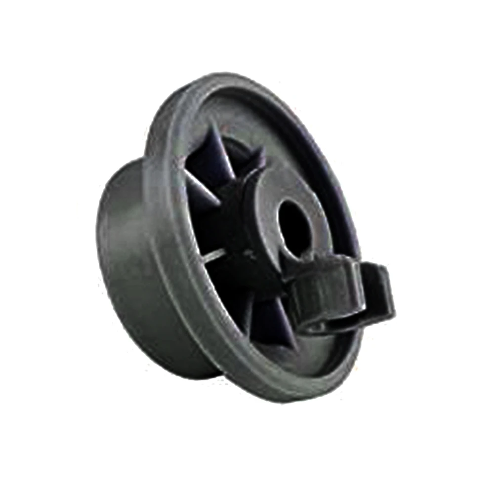 Ruote a rulli per lavastoviglie con ruote per lavastoviglie inferiori da 4 pezzi per ruote Bosch/Siemens/NEFF per cestello inferiore