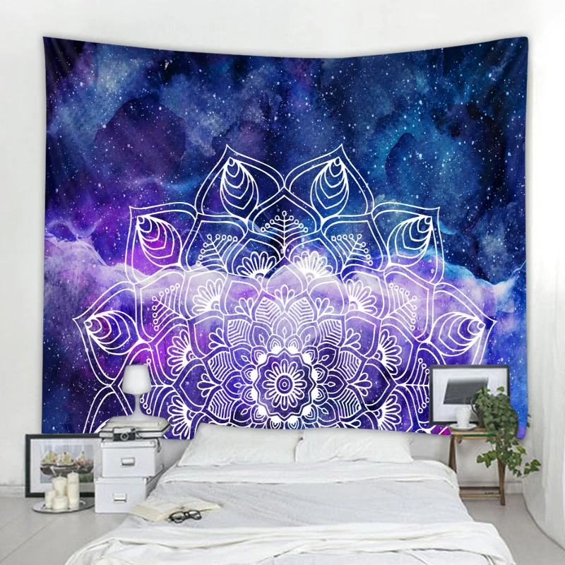 

Mandala Decorative Tapestry Indian Mandala Boho Hippie Wall Decor Tapestry Home Decor Tapestry