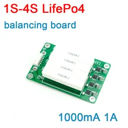 1S 2S 3S 4 4S Lifepo4 di bilanciamento della batteria di bordo 1000mA 1A corrente 12V al litio ferro fosfato equilibrio