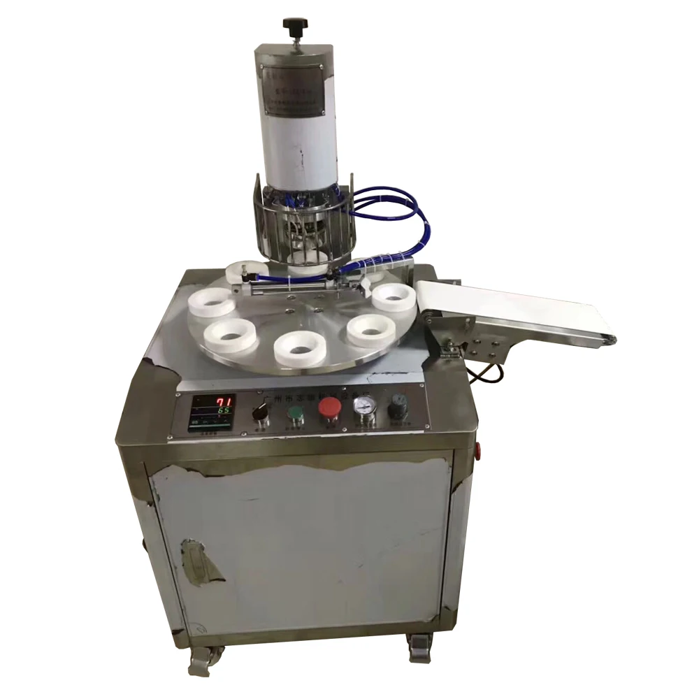 Egg Tart Shell Making Machine Egg Tart Presser Electric Egg Tart Skin Forming Machine