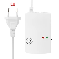 Rilevatore di perdite di Gas propano combustibile butano metano Smart Home Sensor sensore di allarme di sicurezza per Gas naturale avviso spina europea