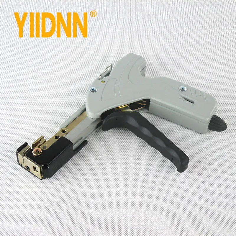 Self-locking stainless steel cable tie gun tensioner strapping machine marine cable tie tool pliers strapping and cutting tool