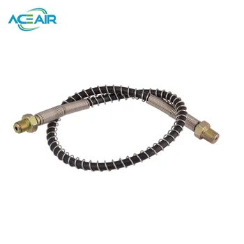 PCP Paingball ดำน้ำท่อแรงดันสูง1/8NPT ชาย51ซม.ยาว