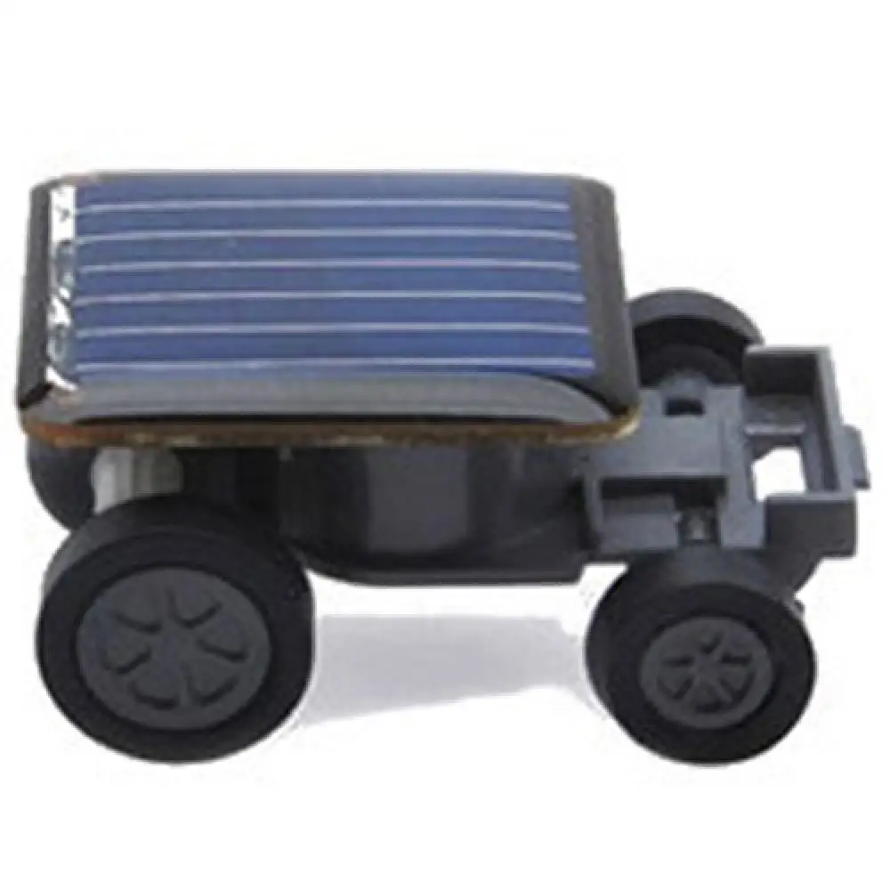 Learning Physical Solar Power Toy Car Mini Cool Racer Funny Electric Kid Educational Toys Gadget Gift