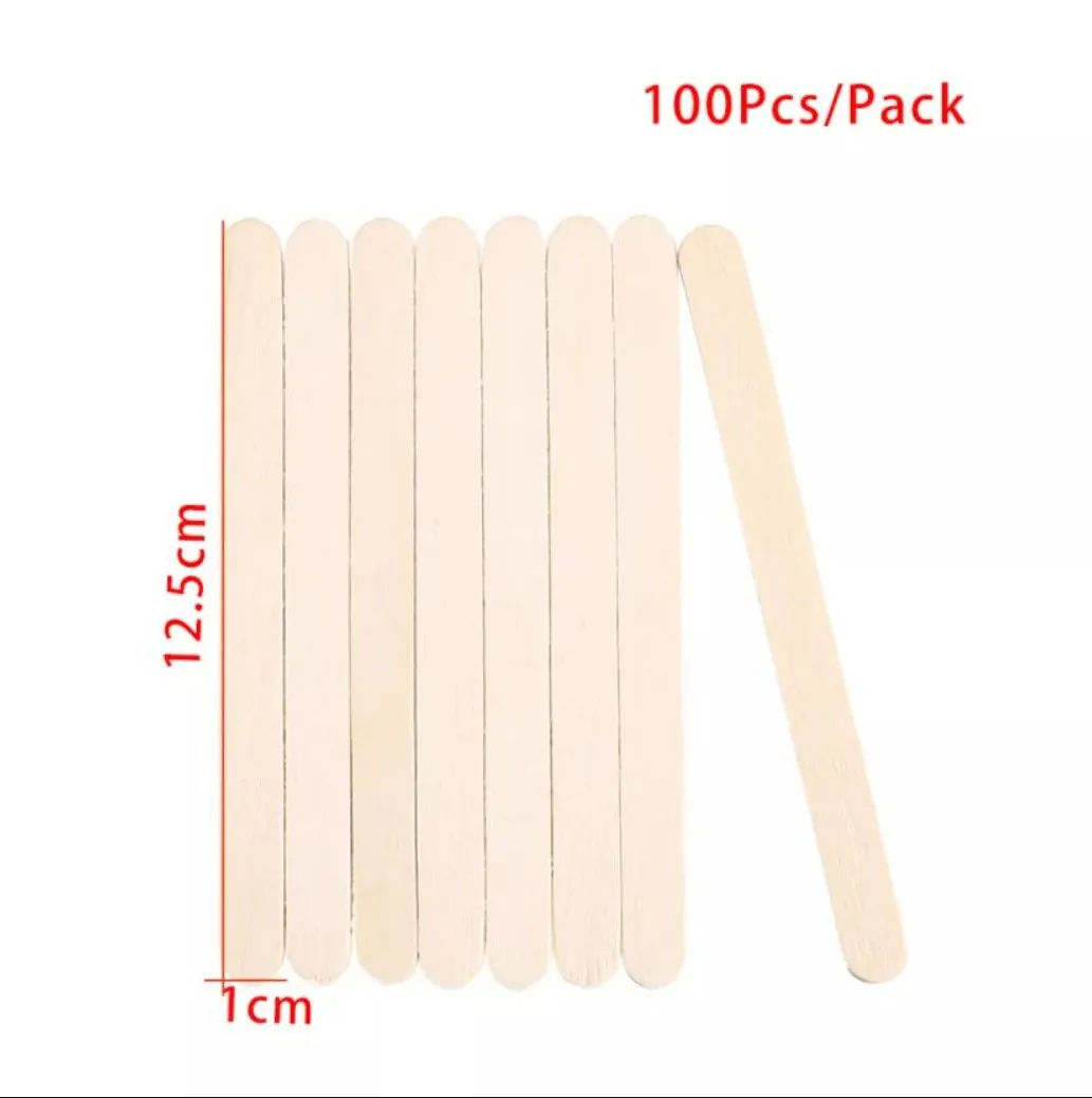 50/100/150 Stuks Hars Tool Epoxy Roerstokje Popsicle Ijs Stok Handgemaakte DIY Hars Schimmel Hout ijs Pop Sticks Maken Gereedschap