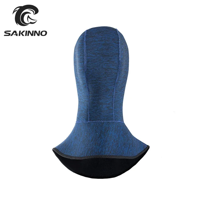 Neoprene Wetsuit Hood Scuba Diving Hood 2MM for Men Women Youth, Bib Dive Cap Surfing Thermal Hood for Kayak Snorkel Swim Sail