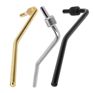 Guitarra tremolo whammy barra braço fr floyd rosa ponte substituição com dicas 6mm preto prata ouro 3 cores peças de guitarra & acessórios 8 principais vendas violão barítono - №6