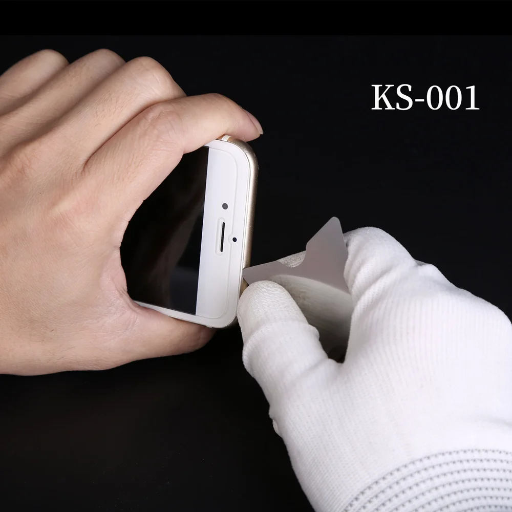 شاشة LCD افتتاح أداة الفولاذ المقاوم للصدأ تفكيك شفرة رقيقة جدا الهاتف المحمول فتح بطاقة رقيقة لإصلاح الهواتف الجوالة