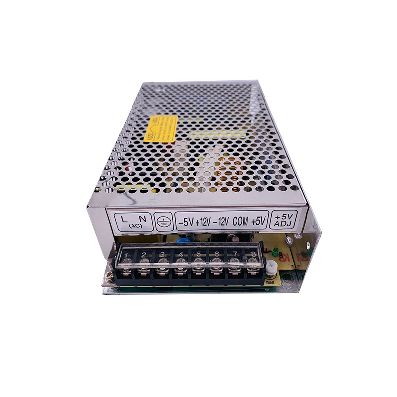 120W Quad Output Multi Voltage Switching Power Supply SMPS Input AC 100-120V/200-240V Selected by Switch Q-120B Q-120C Q-120D