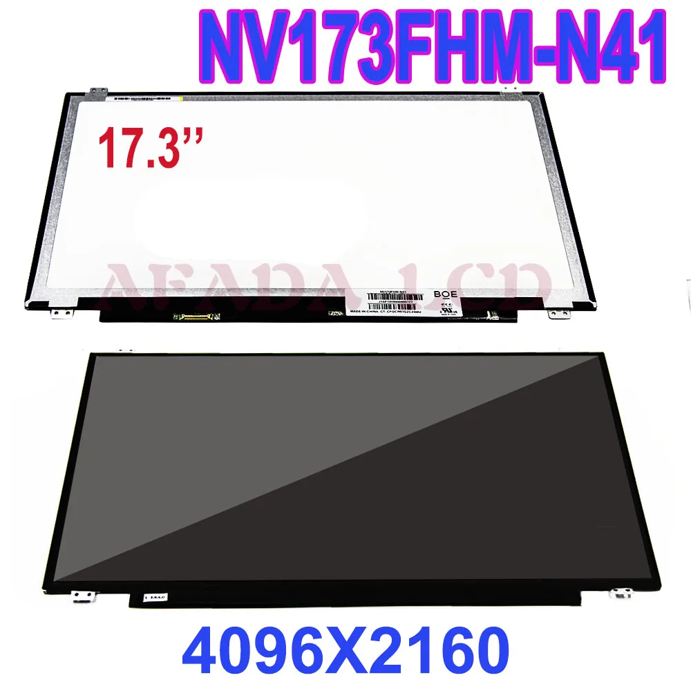 17.3 inch Laptop Screen B173HAN01.0 N173HCE-E31 E41 LTN173HL01 NV173FHM-N41 LP173WF4-SPF1 SPF2 SPF3 SPF4 SPF5 LCD FHD IPS 30Pin