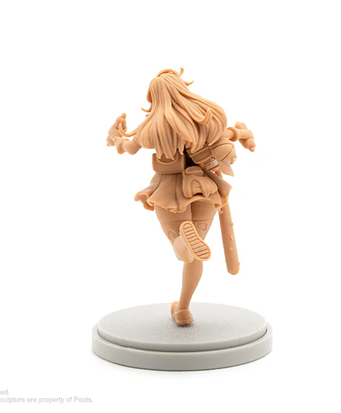 30mm Resin Figure model kits King-dom death Death High - Aya Unassembled and unpainted 049