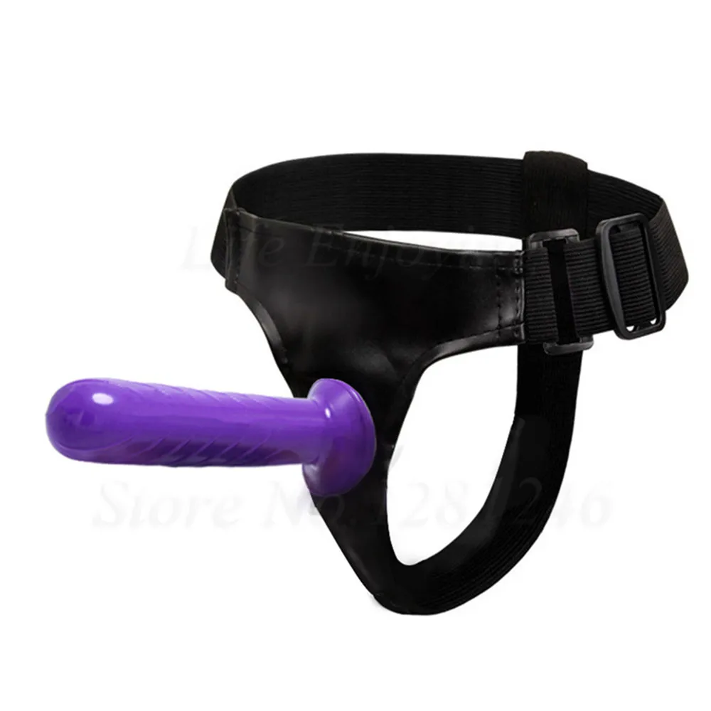 Adjustable Harness Strap On Dildo Realistic Strapon Pants not Vibrator Anal Vagina Sex Toys for Lesbian Couples Woman Sex Shop