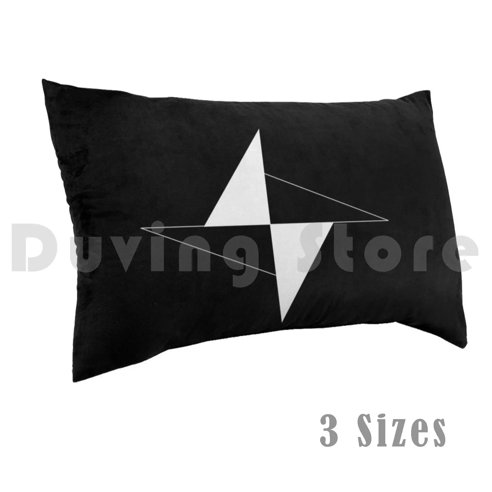 

Windmill White X Blackpillow Case Windmill White Black Tobi Graphic
