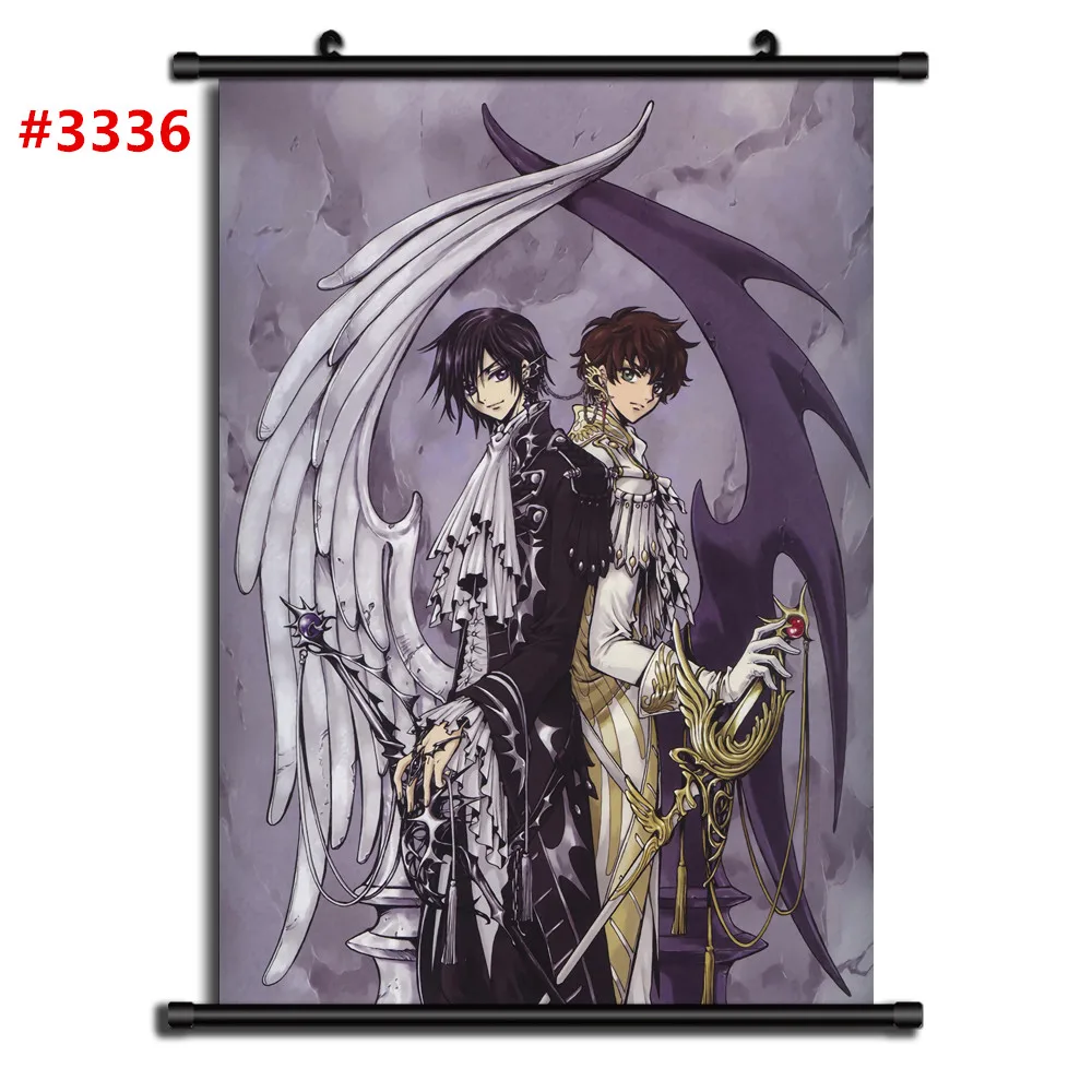 CODE GEASS Anime Manga Retro Poster Anime Posters Canvas Painting Wall Decor Wall Art Picture for Living Room Decor Home Decor