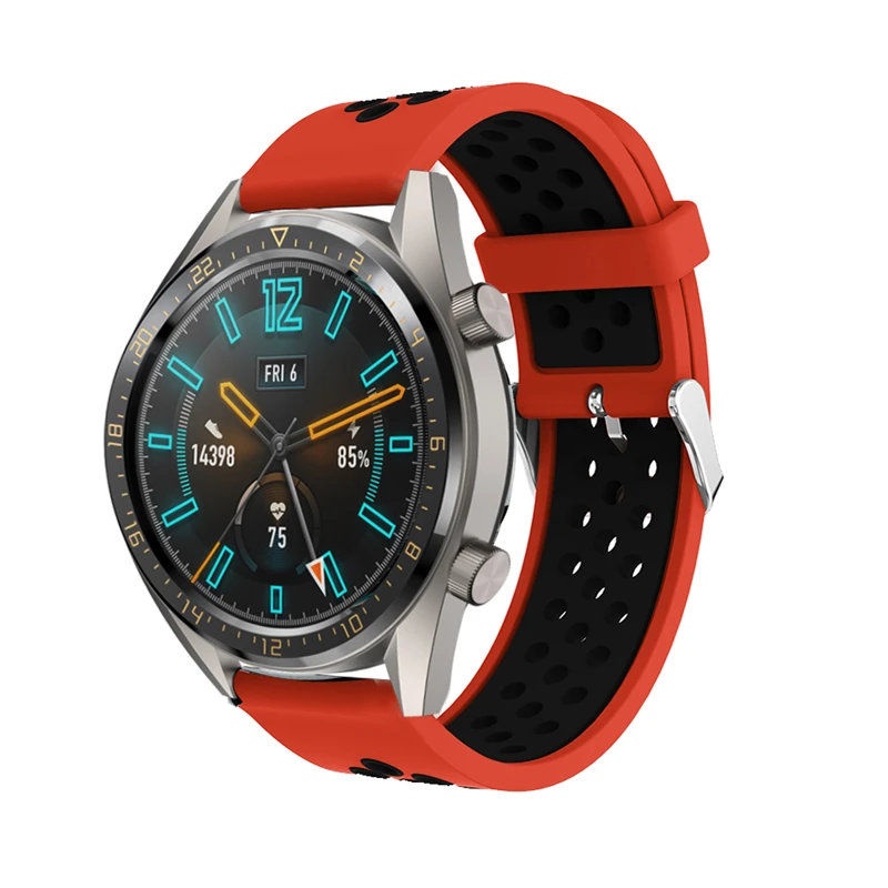 Correa deportiva de 20/22mm para Huawei observación GT 42mm 46mm correa de pulsera para huawei watch GT2/2E Accesorios inteligentes correa de reloj